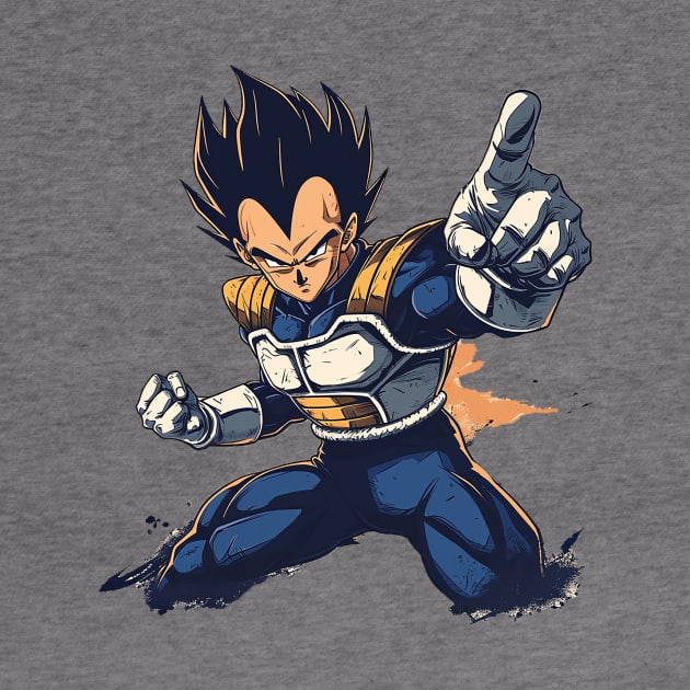 vegeta by pokermoment